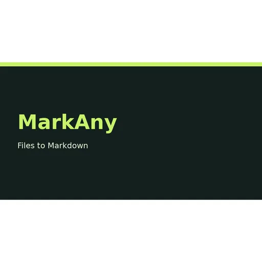 MarkAny logo