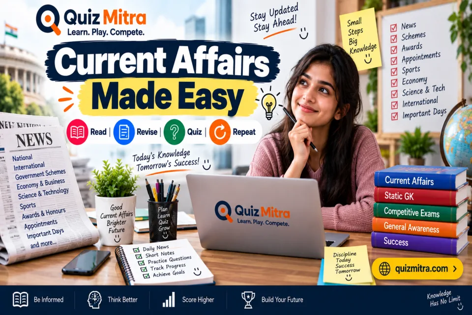How to Prepare Current Affairs Without Feeling Overwhelmed