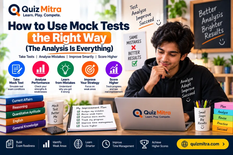 How to Use Mock Tests the Right Way (The Analysis Is Everything)