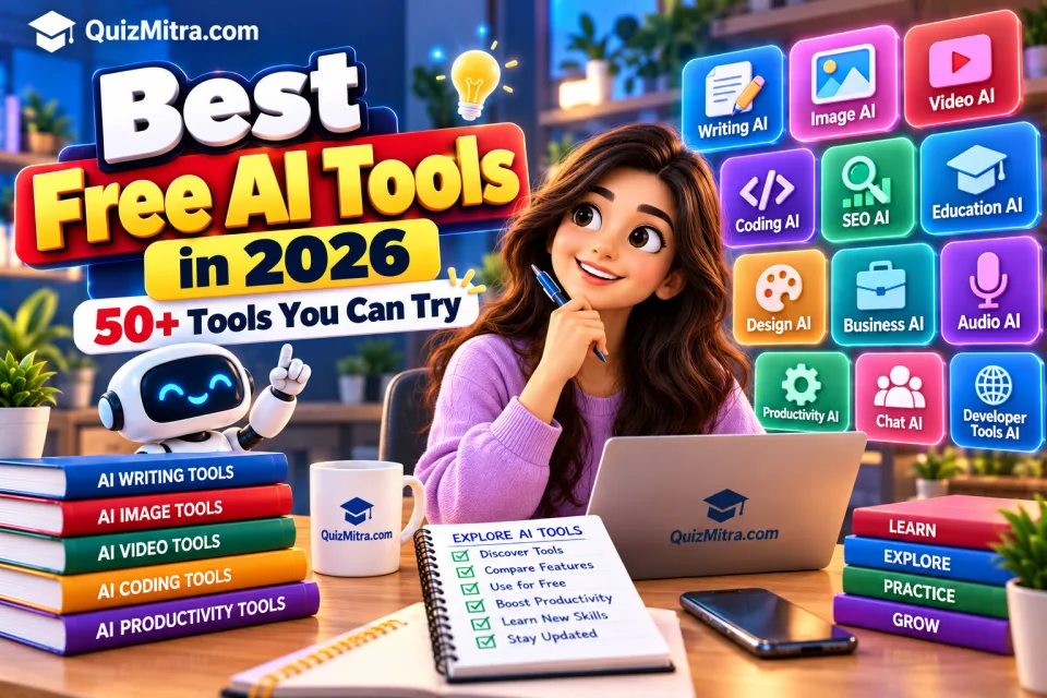 Best Free AI Tools in 2026: 50+ Tools You Can Try