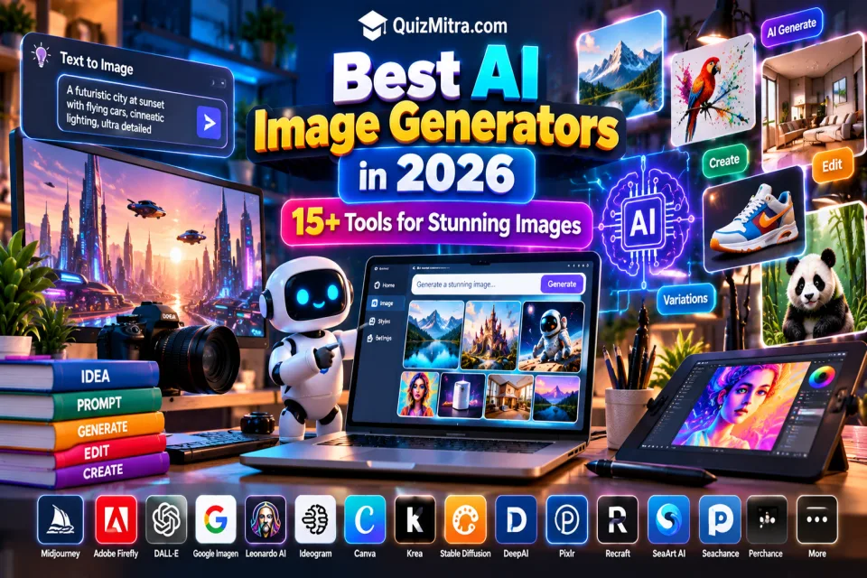 Best AI Image Generators in 2026: 15+ Tools for Stunning Images