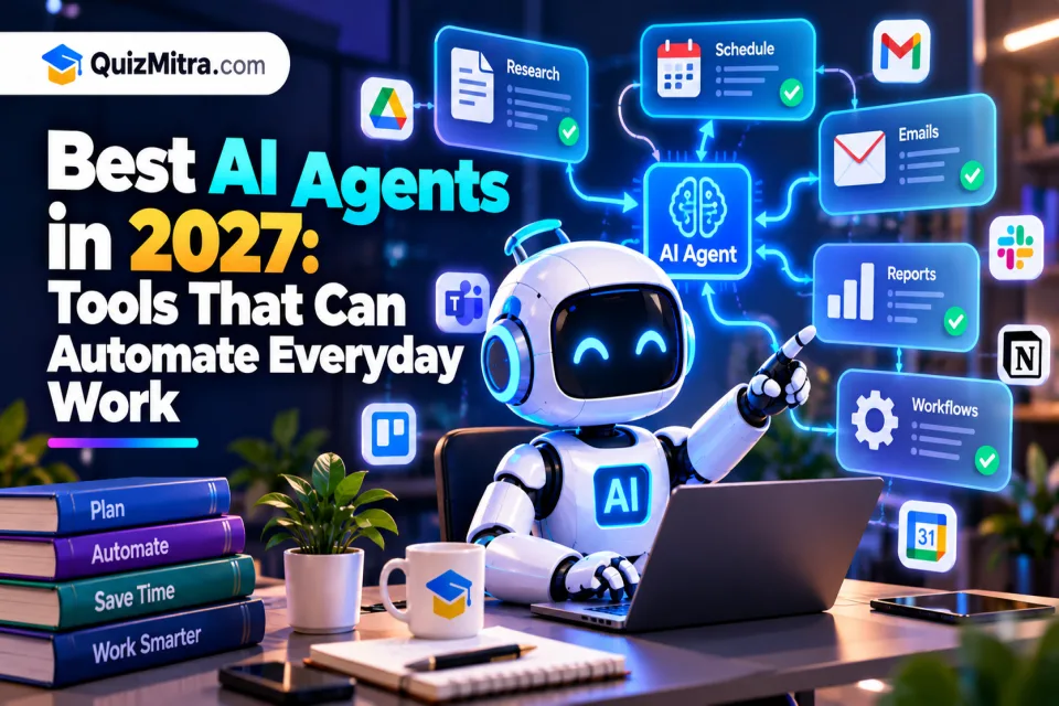 Best AI Agents in 2027: Tools That Can Automate Everyday Work