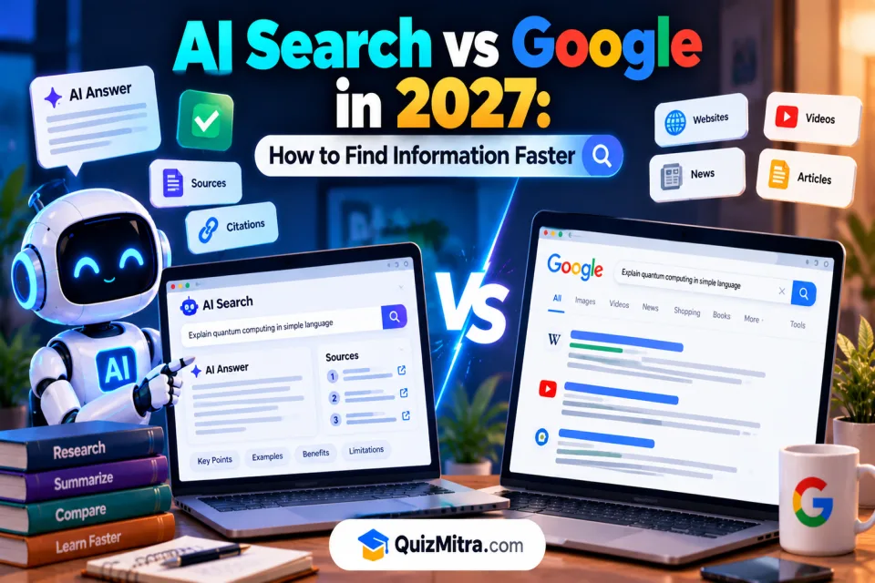 AI Search vs Google in 2027: How to Find Information Faster