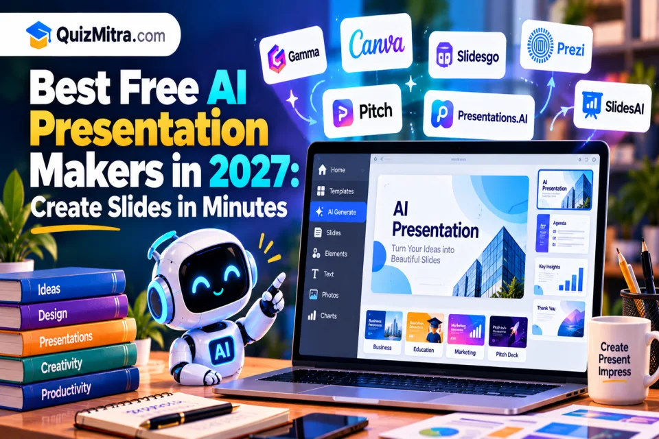 Best Free AI Presentation Makers in 2027: Create Slides in Minutes