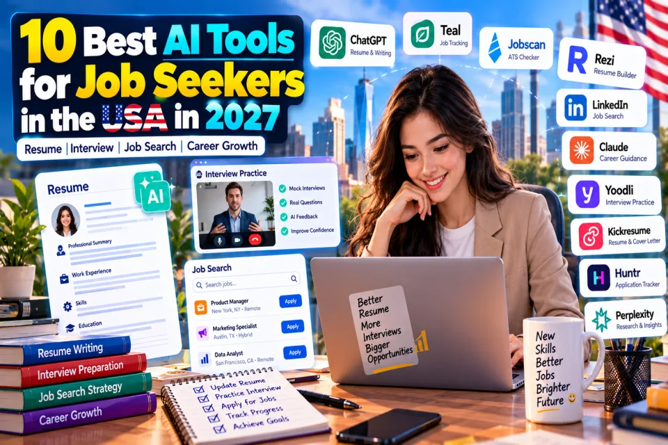 Best AI Tools for Job Seekers in the USA in 2027