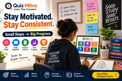 How to Stay Motivated During Competitive Exam Preparation
