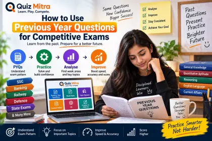 How to Use Previous Year Questions for Competitive Exams | Quiz Mitra
