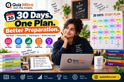 How to Create a 30-Day Study Plan for Competitive Exams