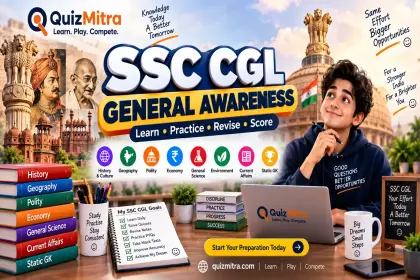 SSC CGL General Awareness Syllabus 2026: Topic-Wise Guide & Preparation Strategy