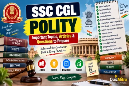 SSC CGL History Questions: Important Topics You Must Prepare
