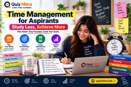 Time Management for Aspirants: Study Less, Achieve More