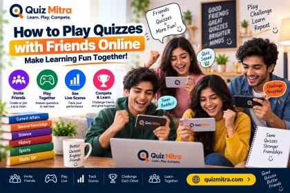 How to Play Quizzes with Friends Online