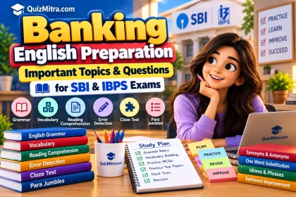 Banking English Preparation: Important Topics & Questions