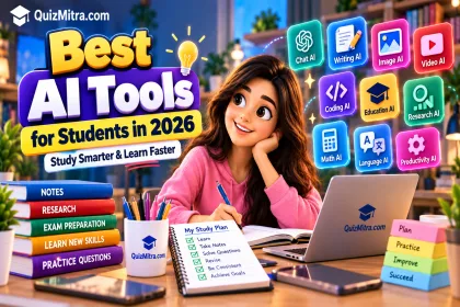Best AI Tools for Students in 2026: Study Smarter & Learn Faster
