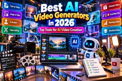 Best AI Video Generators in 2026