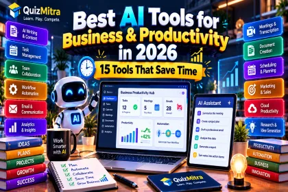 Best AI Tools for Business and Productivity in 2026: 15 Tools That Save Time